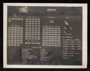 Score of damage by airplanes on Japanese targets. 